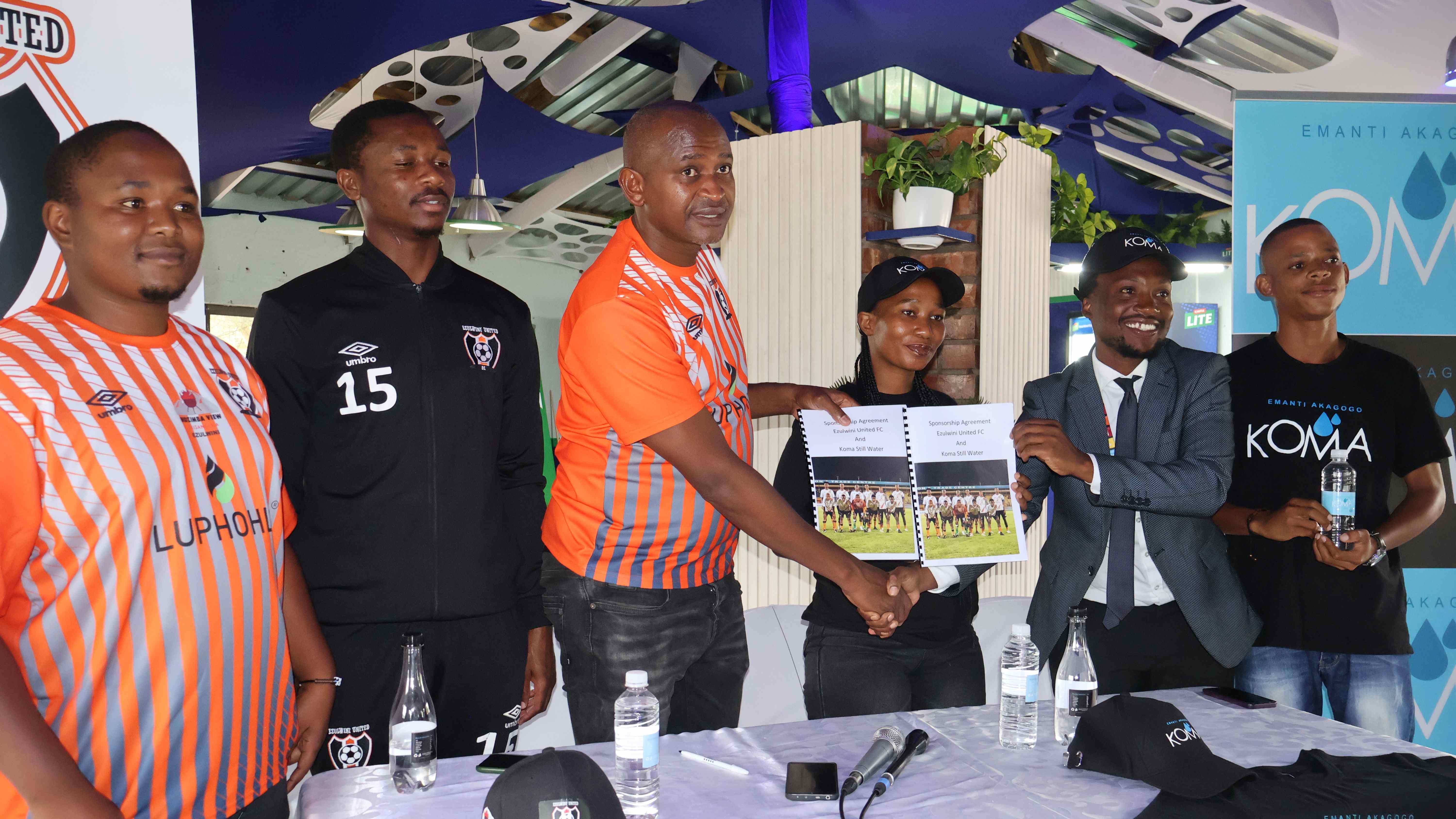 Ezulwini United land E20k hydration deal with KOMA